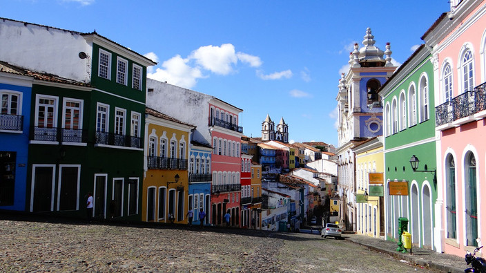 Bienvenue à Salvador de Bahia