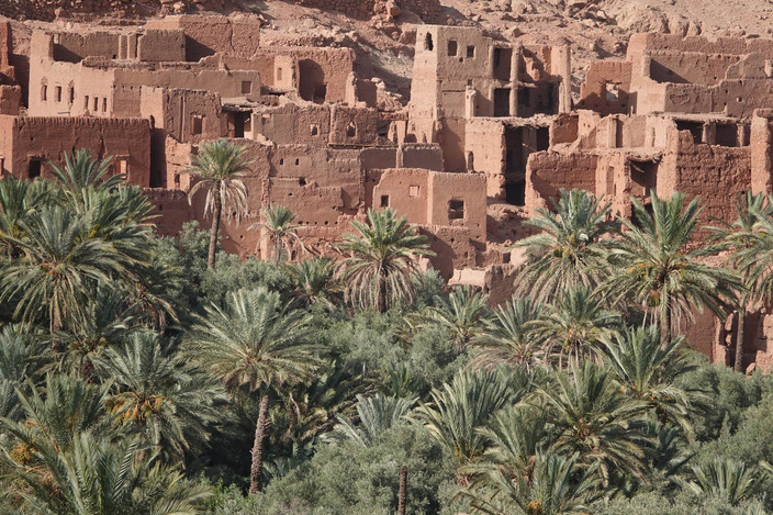 Jebel Saghro et Todghra