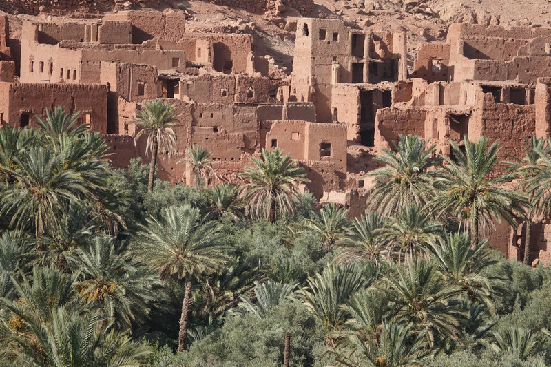 Jebel Saghro et Todghra