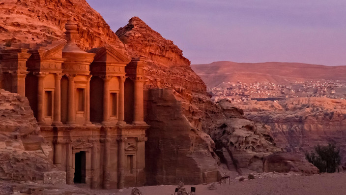 Jour 05, mercredi : Petra la Rose
