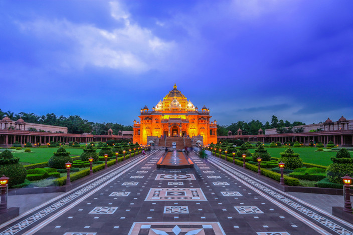 10 mars 2025 Arrivée à Delhi par vol international