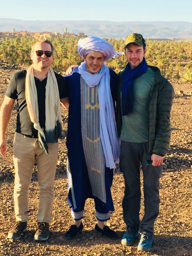 Merzouga → Rissani → Draa Valley → Ait Benhaddou