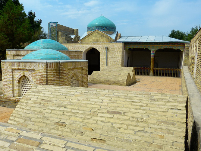 Tachkent - Kokand - Richtan - Fergana (en train) - 100 km