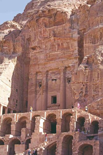 Little Petra : Siq al Barid - Monastère El Deir - Qsar el Bint - Snake Monument