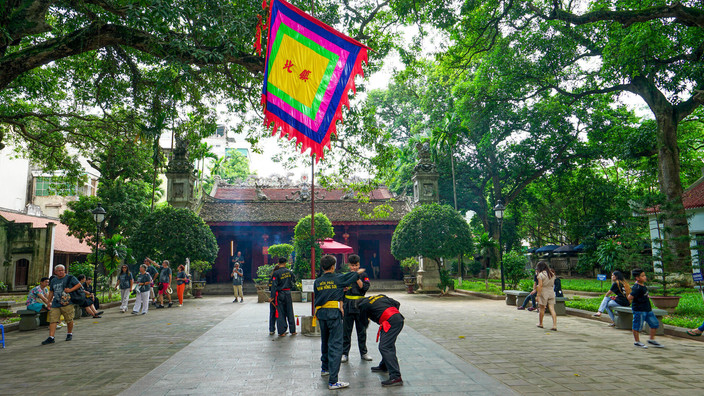 Jour 15 : Hanoi, Départ