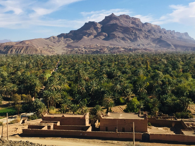 Merzouga → Rissani → Draa Valley → Ait Benhaddou
