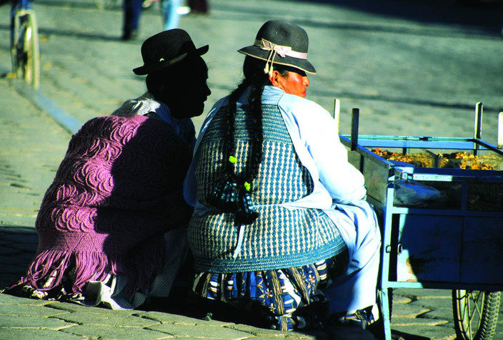 Trinidad - La Paz - Aéroport El Alto - La Paz