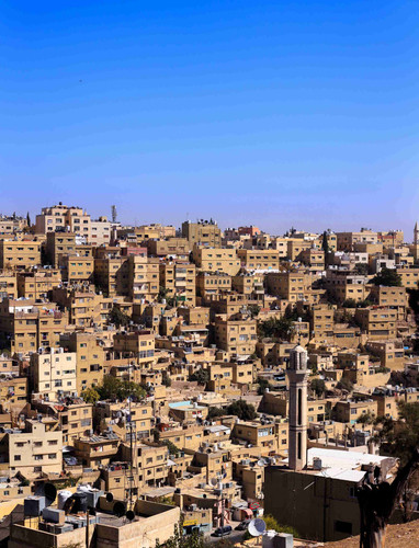 Amman - Aéroport de départ