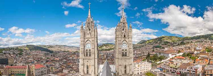 Arrivée a Quito