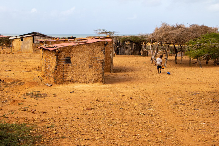 La Guajira hébergé par une famille Wayuu