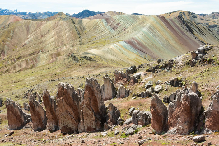 La montagne au 7 couleurs