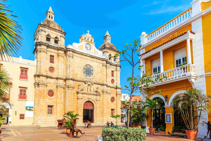 Jour 13 : Visite de Cartagena