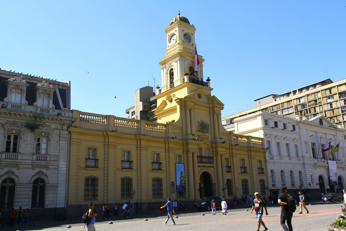 Retour à Santiago