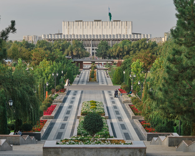 TACHKENT, OUZBÉKISTAN
