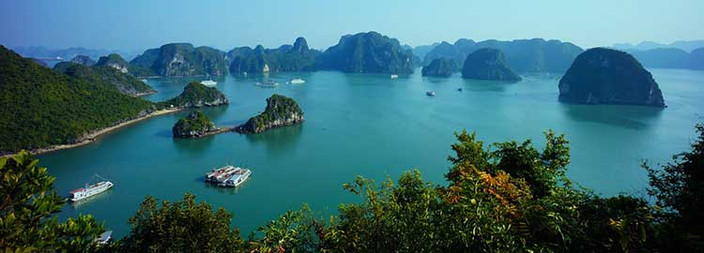Hanoi – Croisière dans la baie d’Halong