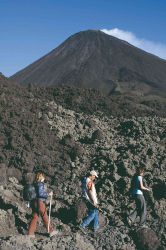 Ascension du volcan actif Pacaya