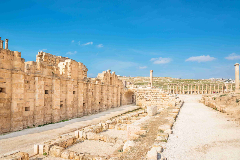 Amman - Umm Qays - Jerash - Amman
