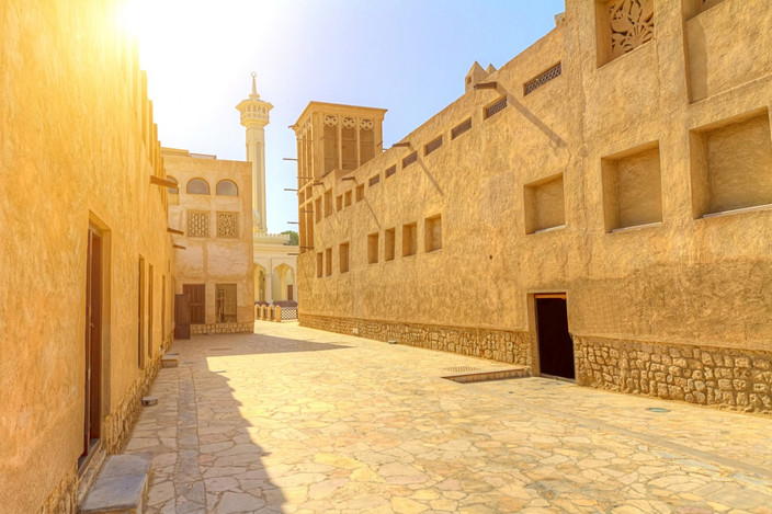 Visite de la ville de Dubaï