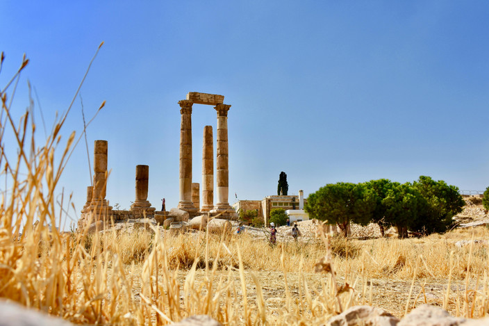 Visite d'Amman - Chateaux du Desert - Nuit à Amman