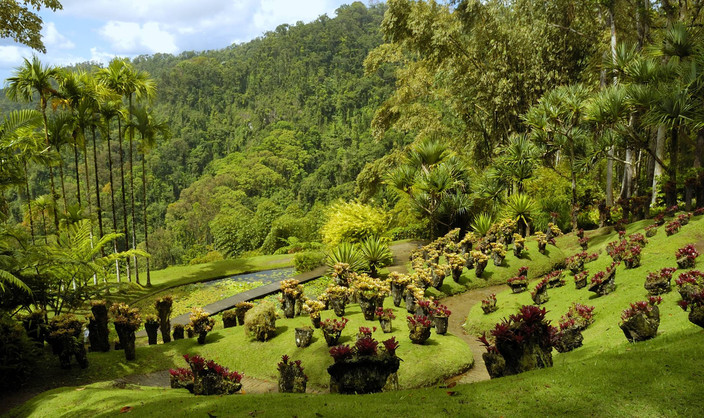 Jardin Balata et Parc Zoologique