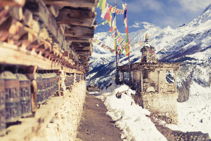 Thupten Chöling Gompa (2 920 m)