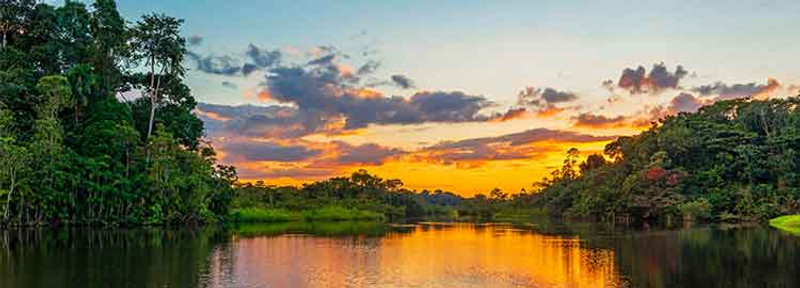 Exploration de l'Amazonie