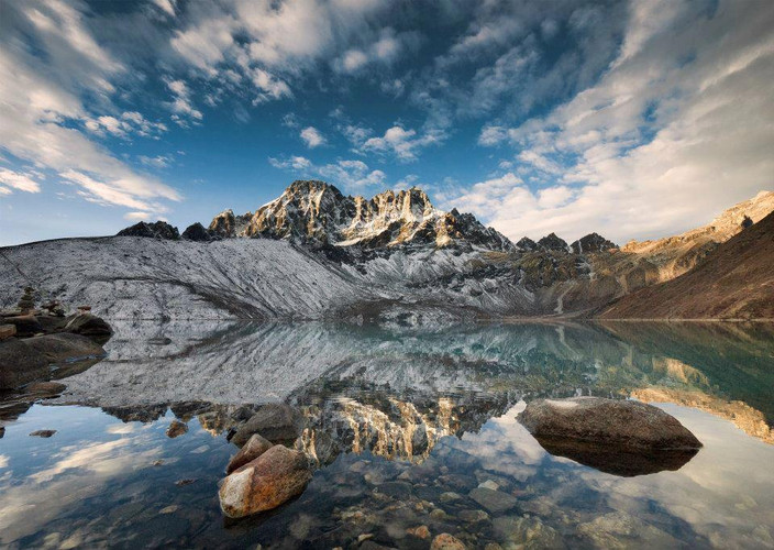 Excursion vers la vallée du lac de Gokyo