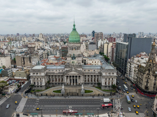 Arrival Buenos Aires