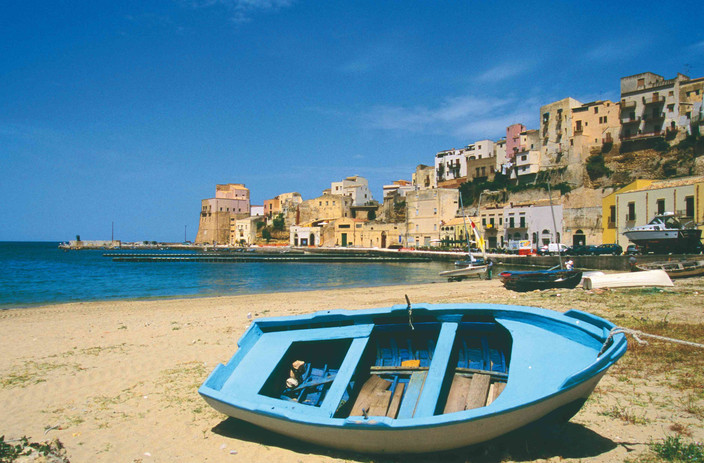 La côte nord et la région de Palerme