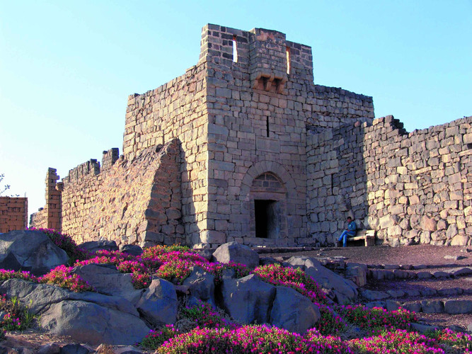 AMMAN - LES CHATEAUX DU DESERT - AMMAN