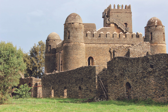 ROUTE DES MONTS SIMIENS AU GONDAR