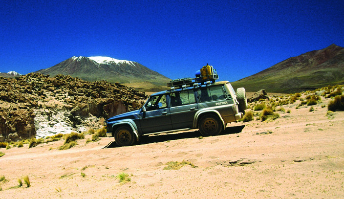 Laguna Chojna Quta - Laguna Jistana Quta