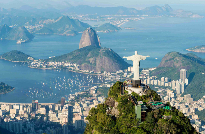 Rio de Janeiro - Arrivée