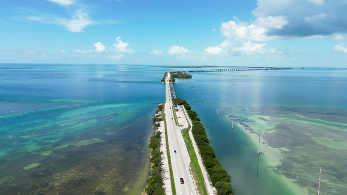 Alligator Highway vers Key West