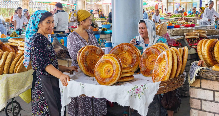 Ferghana – Marghilan – Tachkent