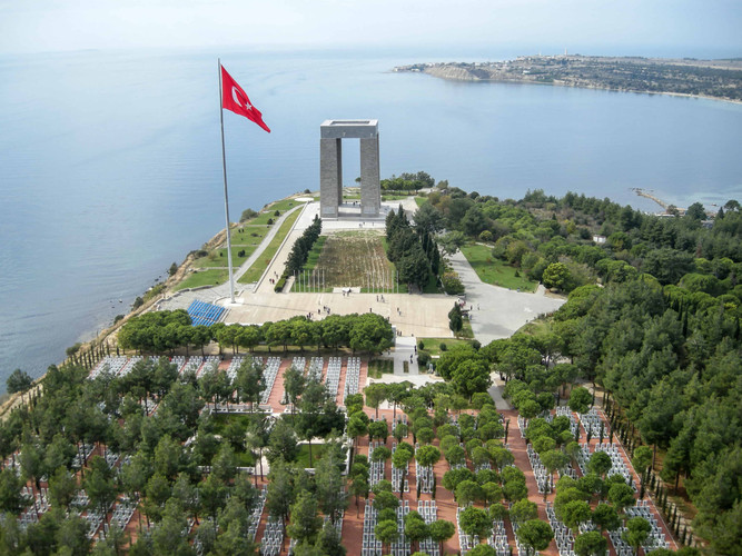 Bursa - Canakkale (274 km)