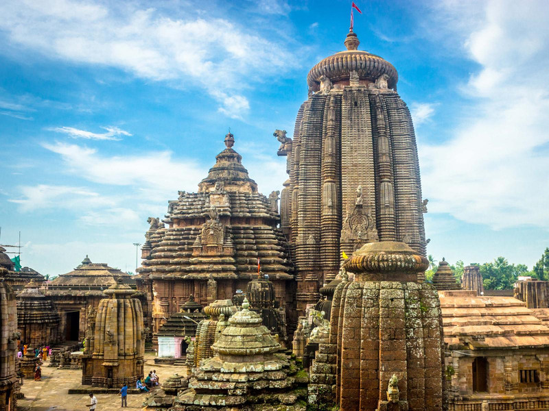 Arrivée à Bhubaneswar