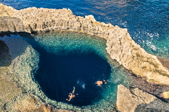 Demi-journée en jeep sur île de Gozo et visite de Rabat Gozo
