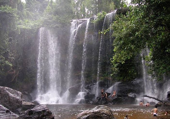 Siem Reap - Mont Kulen