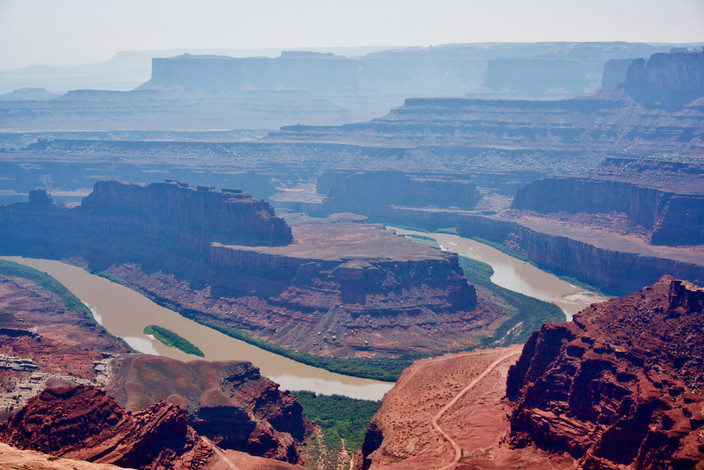 Route vers Canyonland