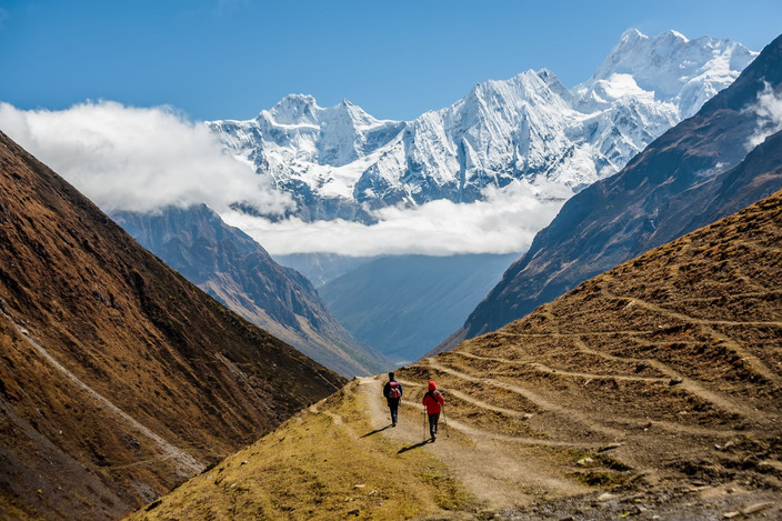 Lama Hôtel (2 470 m) - Thulo Syabru (2 250 m)