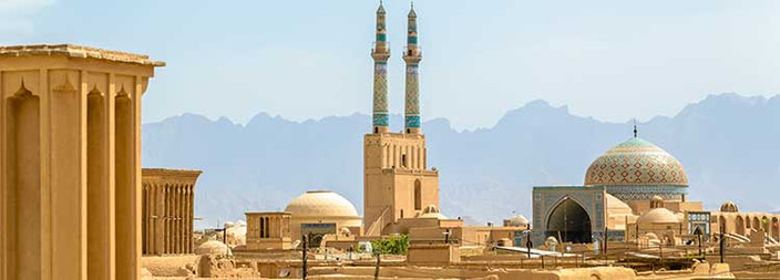 Visite de Yazd