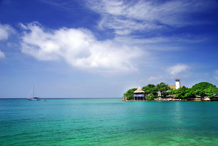Hôtel de Punta faro (ile de Mucura)
