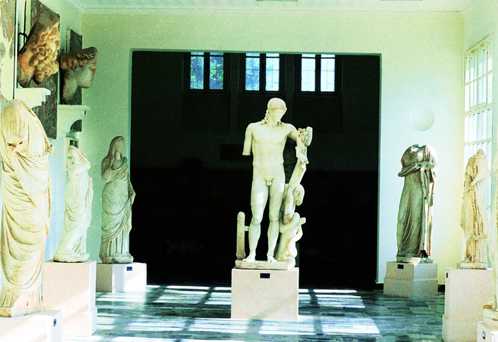 Cherchell - Tipaza - Tombeau de la Chrétienne