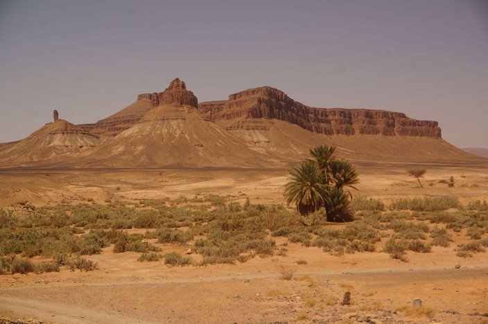 Ouarzazate - Mhamid - Ras-Nkhal