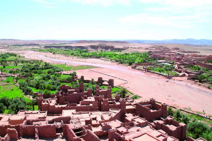 Erg Khnata---- Mhamid ----Zagora ---Ouarzazate