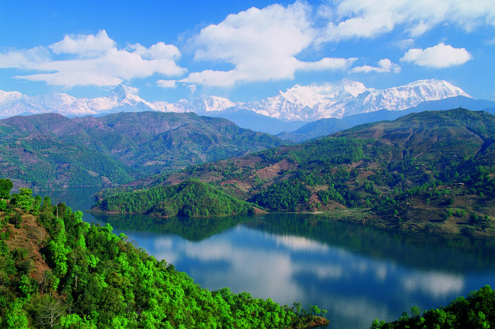 Chhatedhunga (1500m) - au bord de la rivière Tamor à Majhitar