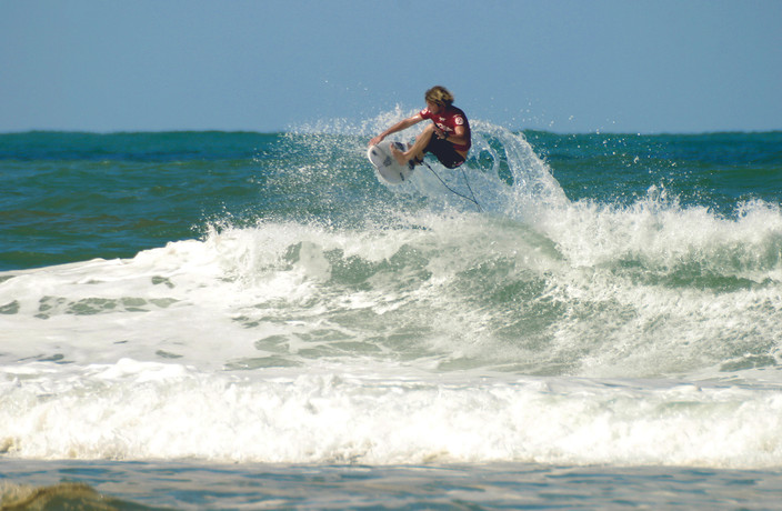Perfectionnement au surf