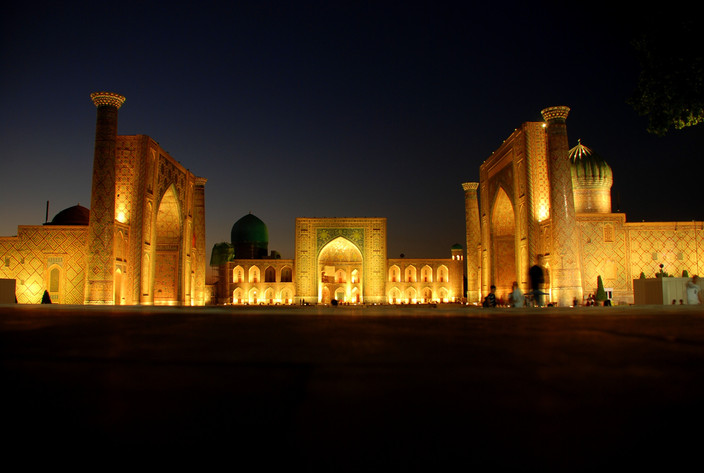 SAMARKAND 280 km (en TGV ou en voiture)
