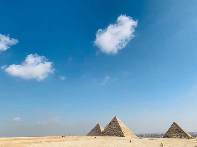 Giza Pyramids